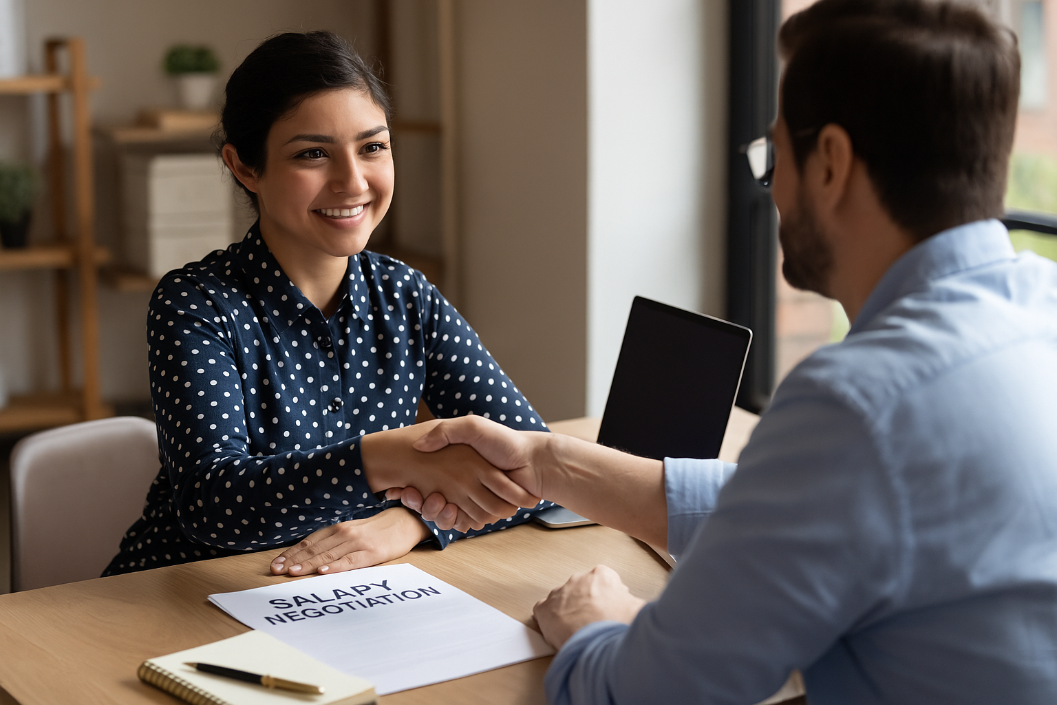 Desvende o Código do Sucesso: Negocie seu Salário e Benefícios no Primeiro Emprego como Desenvolvedor (e Conquiste o Melhor Acordo!)