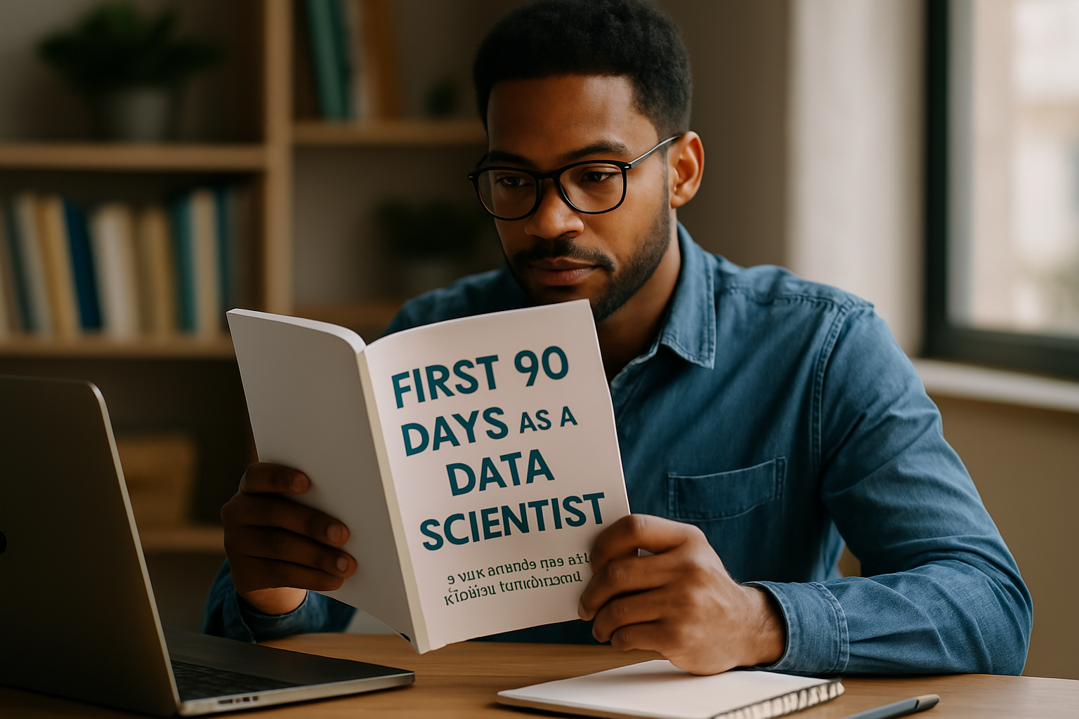 Primeiros 90 dias como Cientista de Dados: Guia Prático para o Sucesso na Nova Função